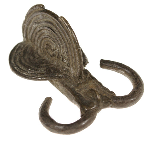Dogon brass harness component - Mali