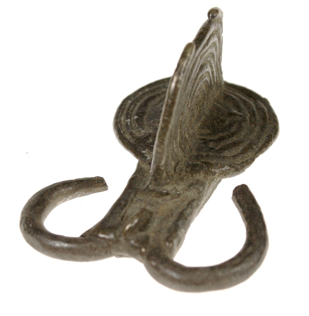 Dogon brass harness component - Mali