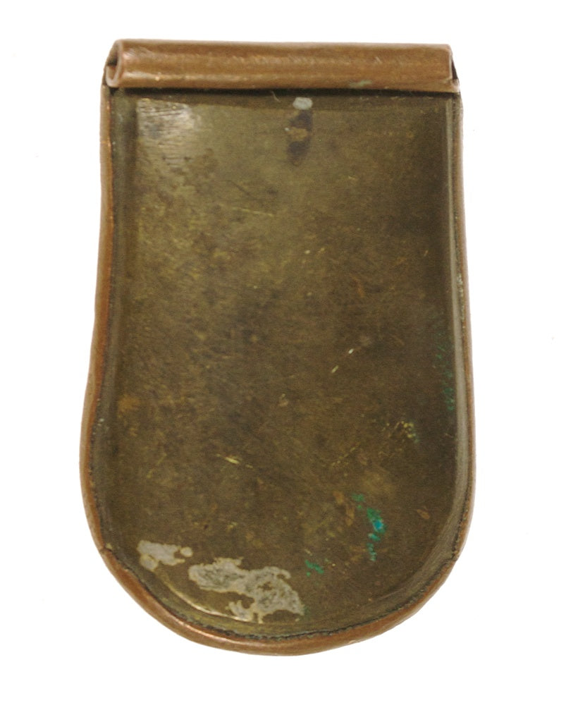Small brass/copper amulet case