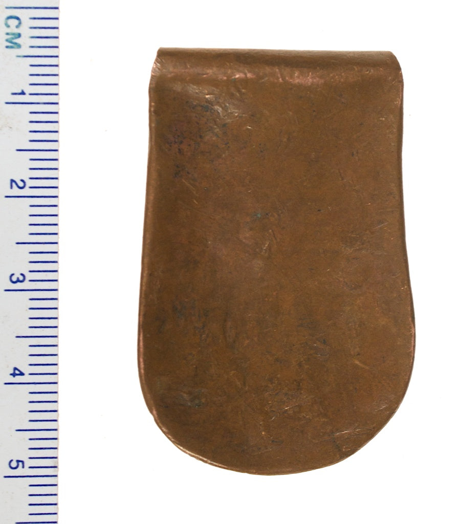 Small brass/copper amulet case