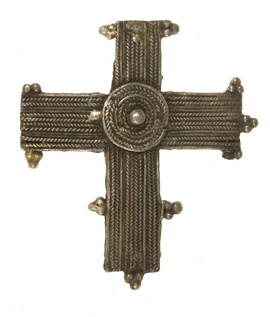 Ethiopian silver cross