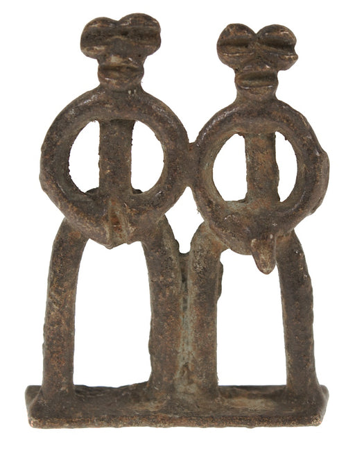 Small brass Lobi couple