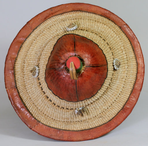 Small Orange Mali Fulani Hat