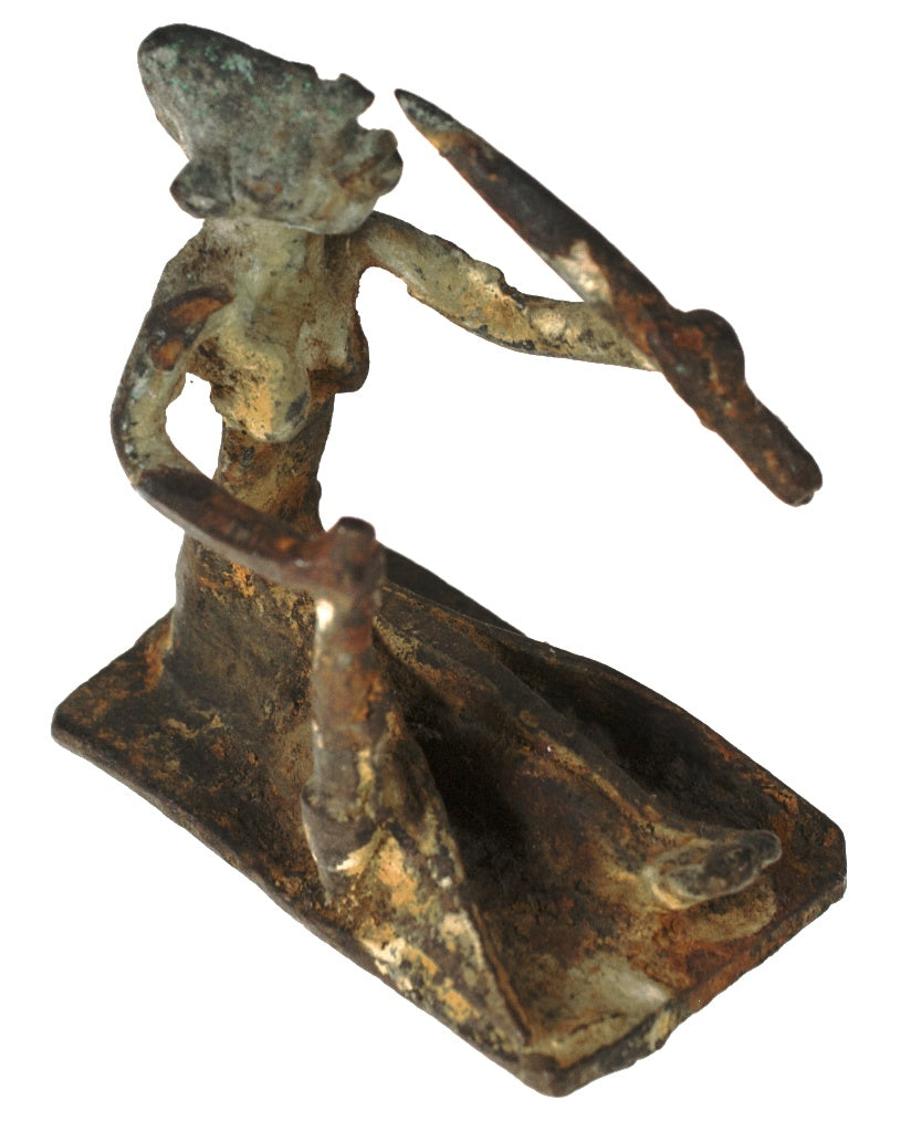 Dogon seated woman figure - Mali