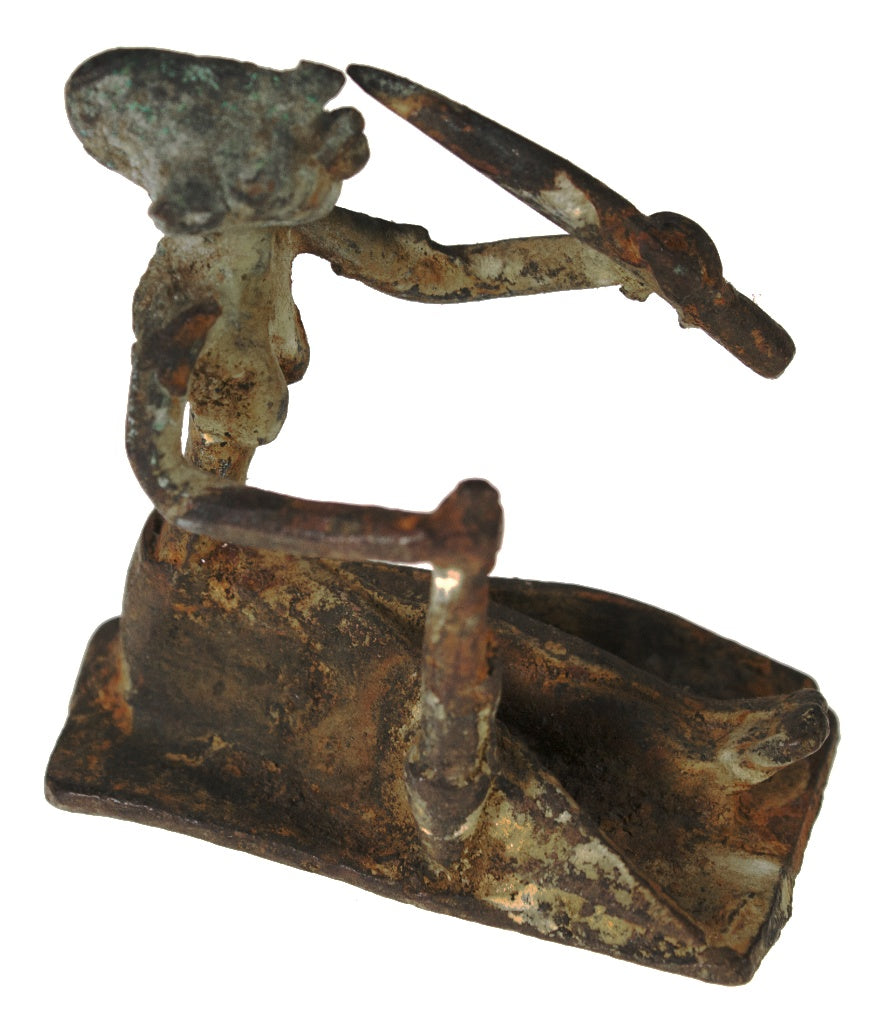 Dogon seated woman figure - Mali