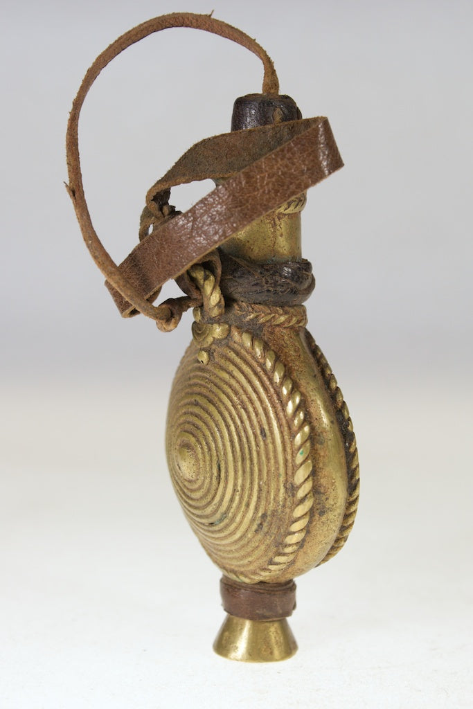 Small Tuareg brass bottle - Niger