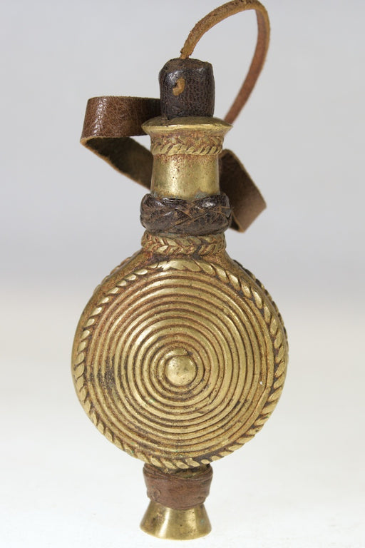 Small Tuareg brass bottle - Niger