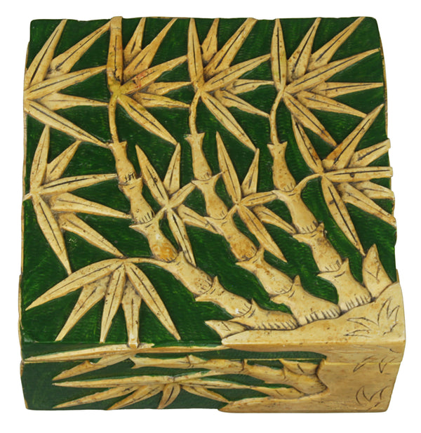 Bamboo Niger Bend Trinket Decor Box - Niger Bend