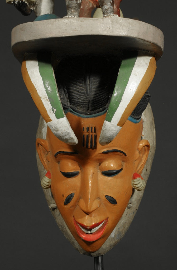 Guro funeral top mask