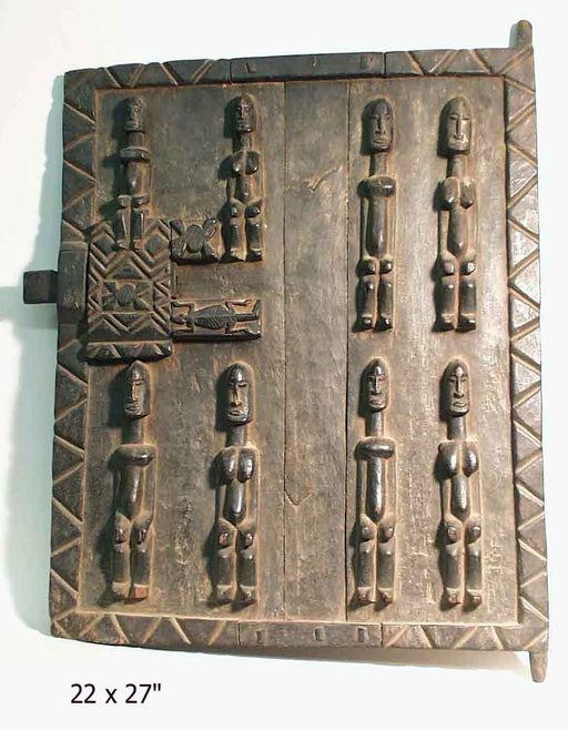 Granary door reproduction