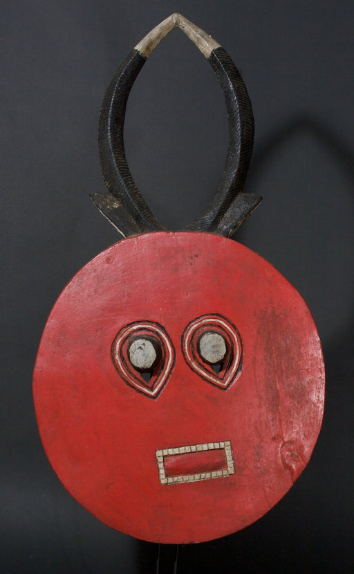 Very large Baule Guli mask