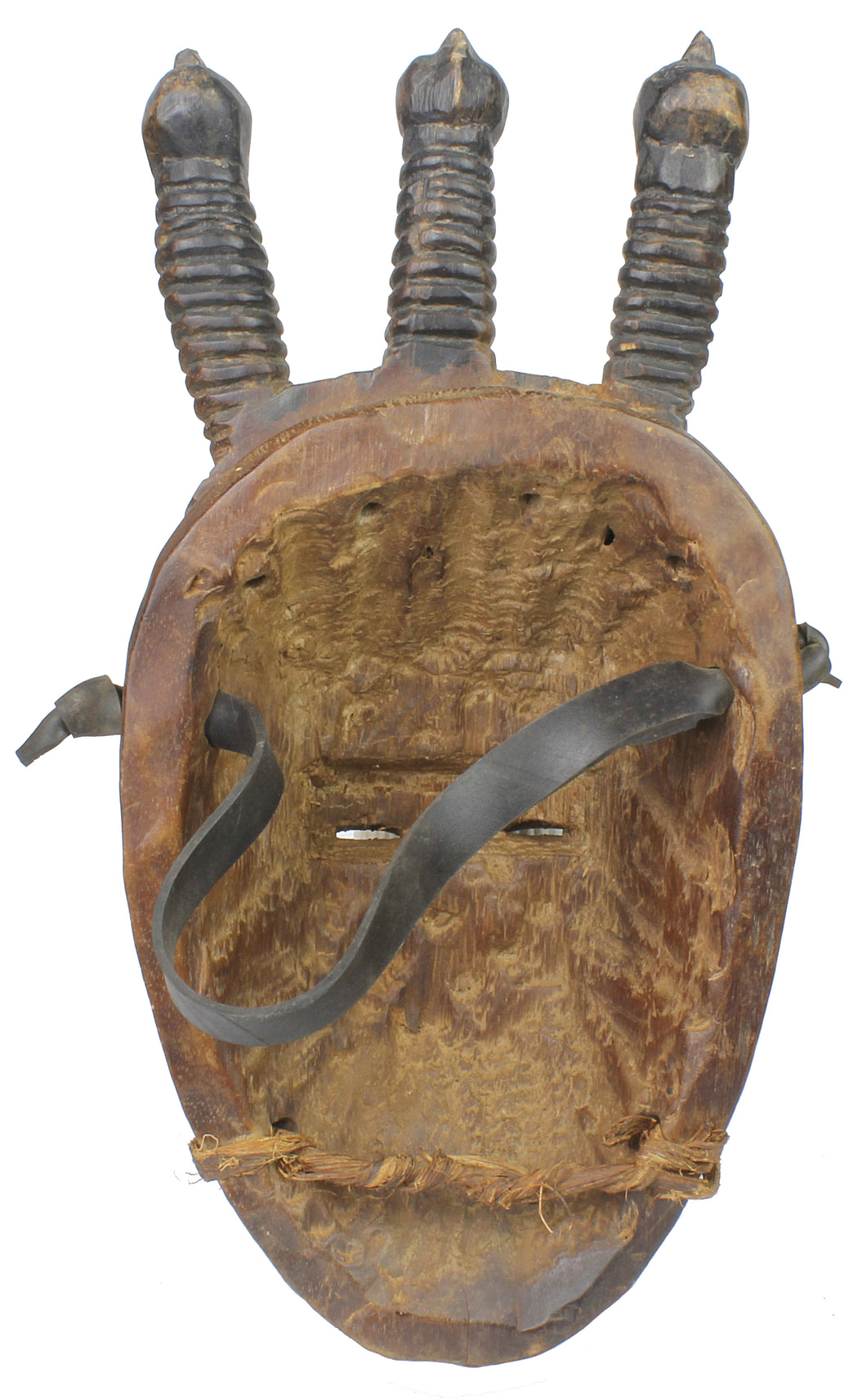 Authenticated Ceremonial African Yaure Tribal Mask - Niger Bend