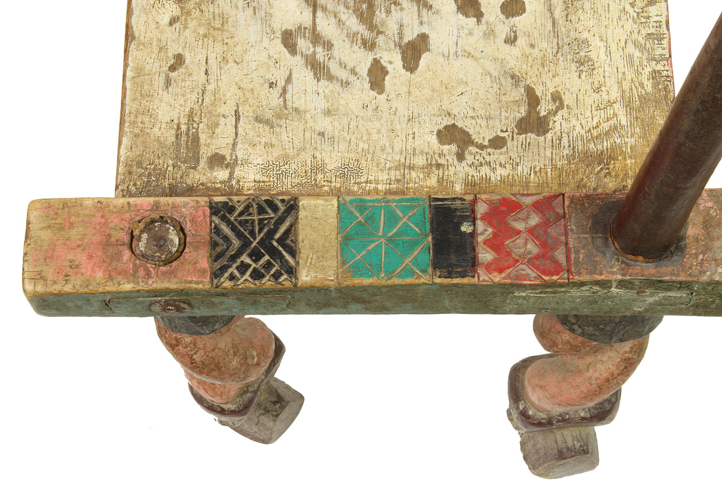 Beautiful Detail and Color Baule Chair - Niger Bend
