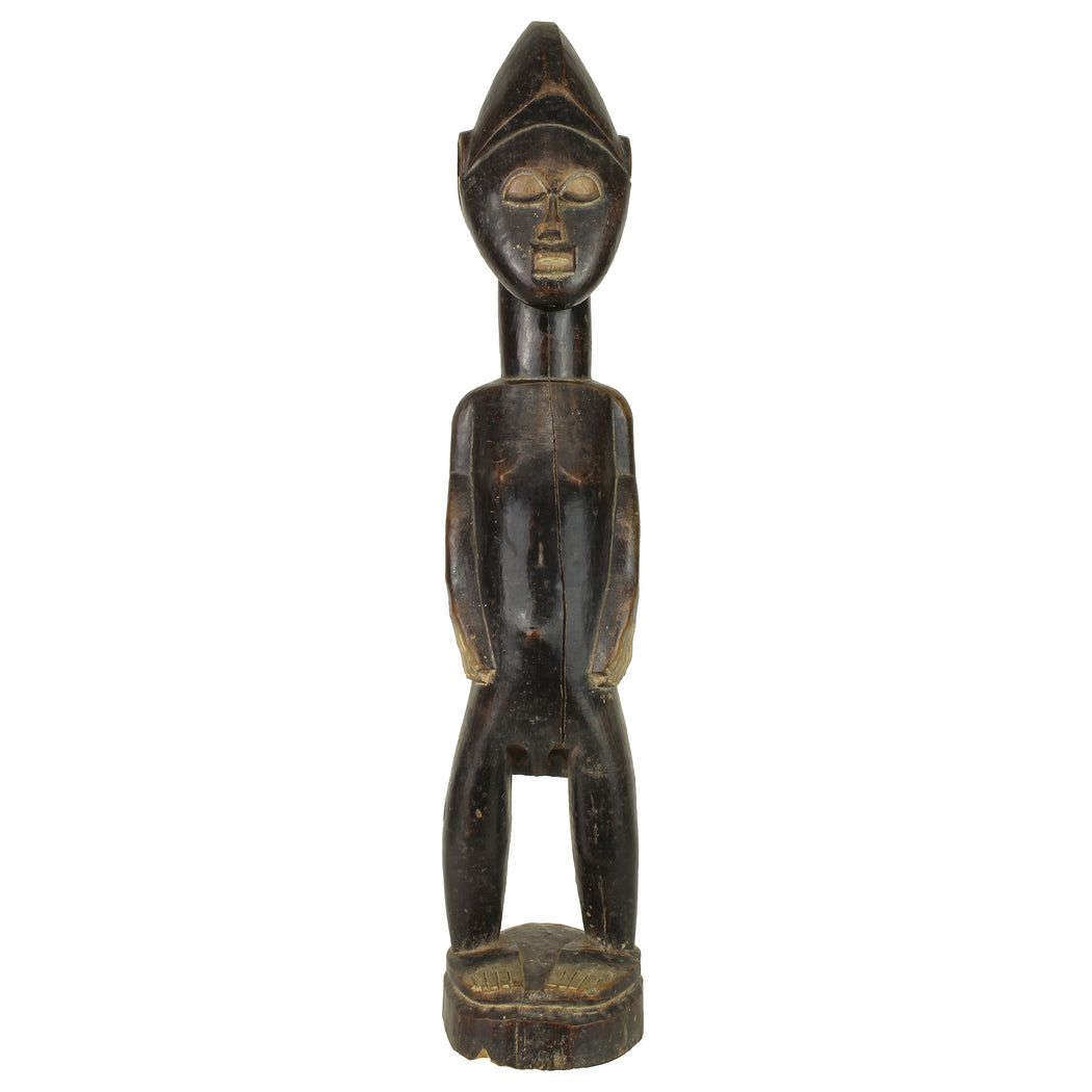 Vintage Tagbana Male Ancestor Spirit Statue | 17.5" - Niger Bend