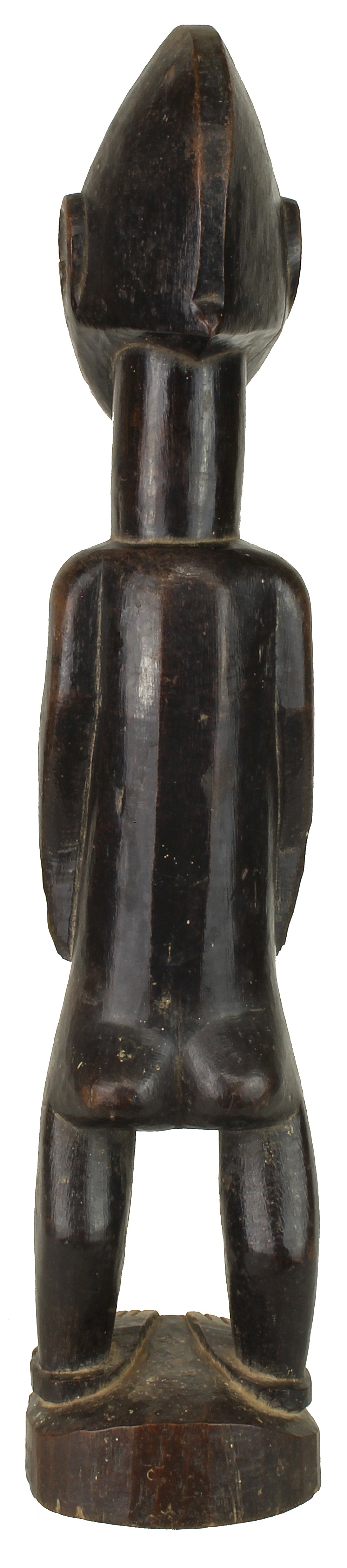 Vintage Tagbana Male Ancestor Spirit Statue | 17.5" - Niger Bend