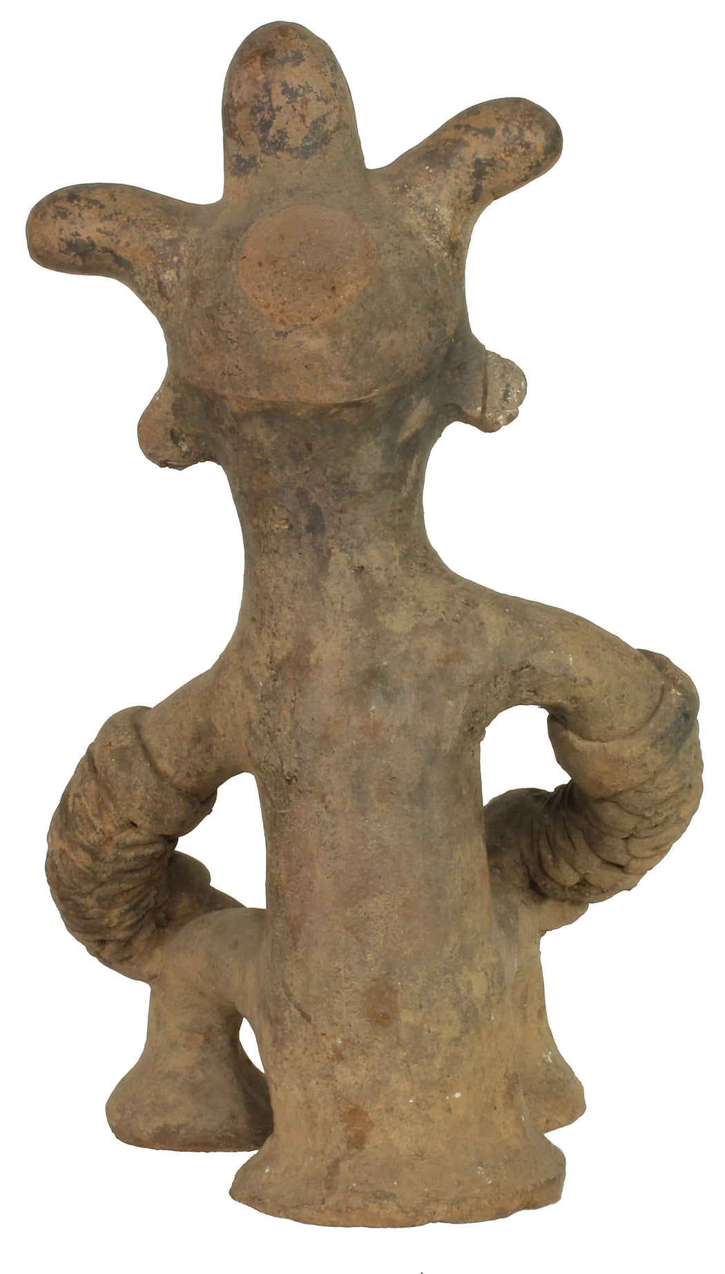 Vintage Terra Cotta Igbo Figure from Nigeria - Niger Bend