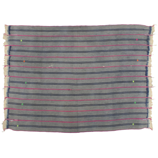Vintage Baule Textile "Wrapper" | 57" x 40" - Niger Bend