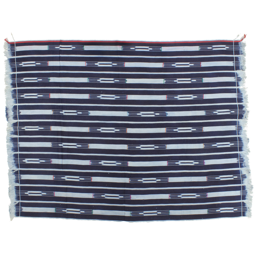 Vintage Baule Textile "Wrapper" | 60" x 43" - Niger Bend