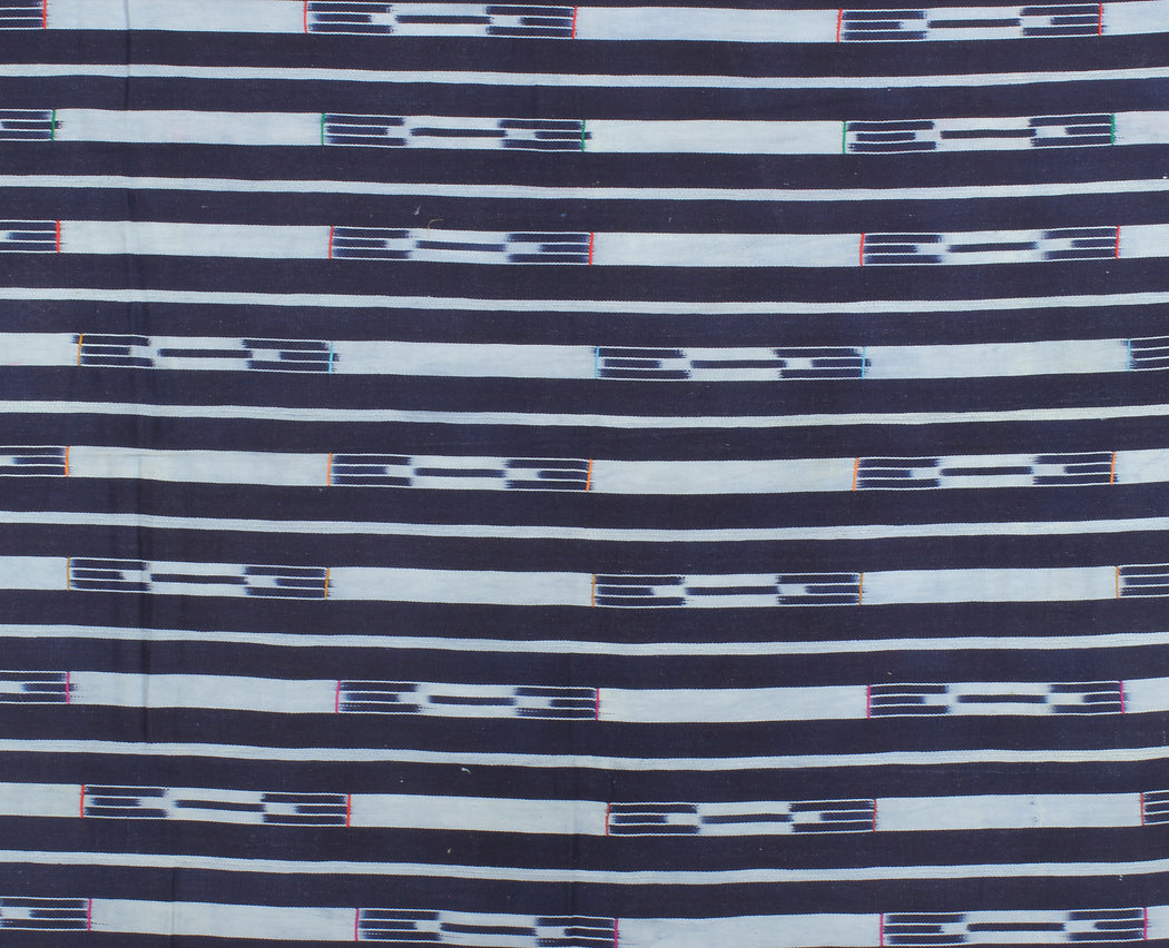 Vintage Baule Textile "Wrapper" | 60" x 43" - Niger Bend