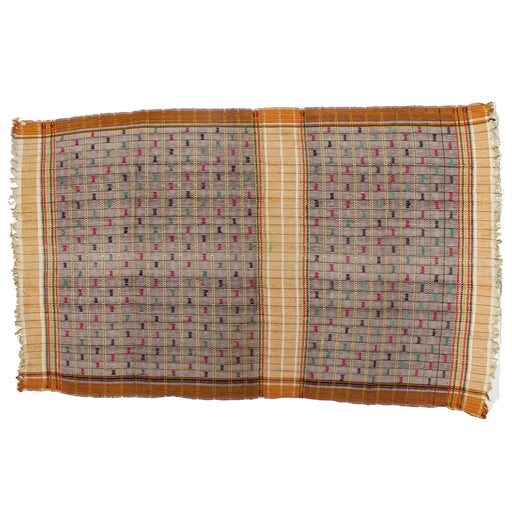 Vintage Baule Textile "Wrapper" | 70" x 43" - Niger Bend