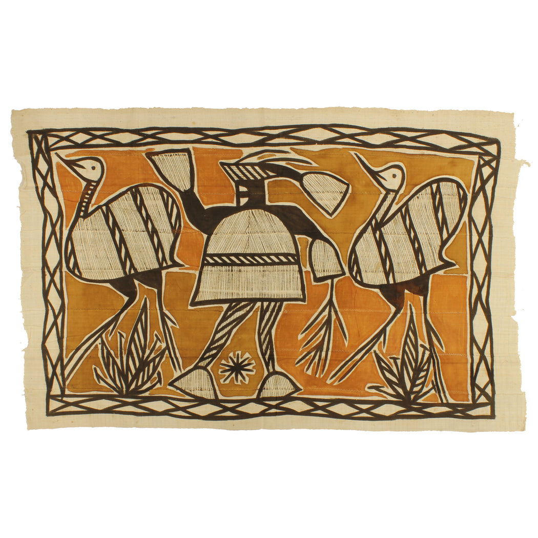 Korhogo Printed Ivory Coast African Textile | 52" x 33" - Niger Bend