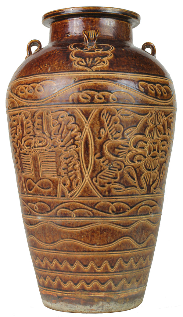 Antique Vietnamese Pot - Niger Bend