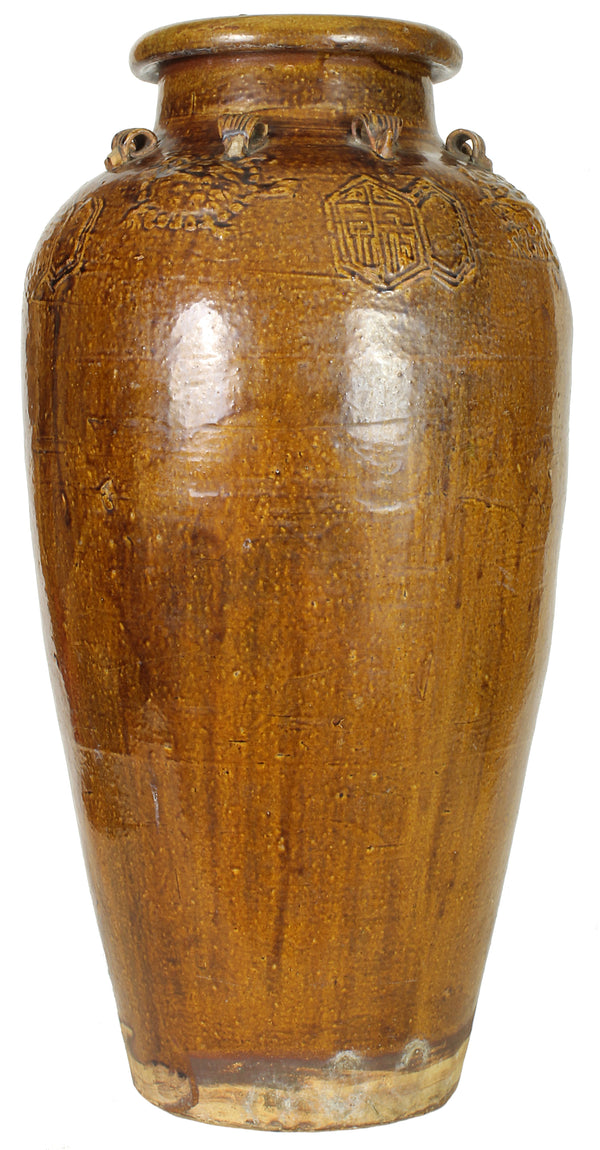 Antique Vietnamese Pot - Niger Bend