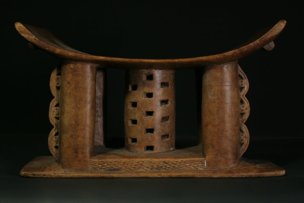 Old Asante stool