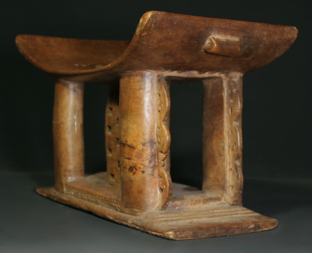 Old Asante stool