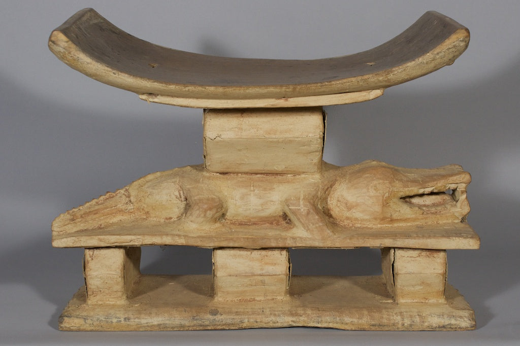 Old Crocodile Stool