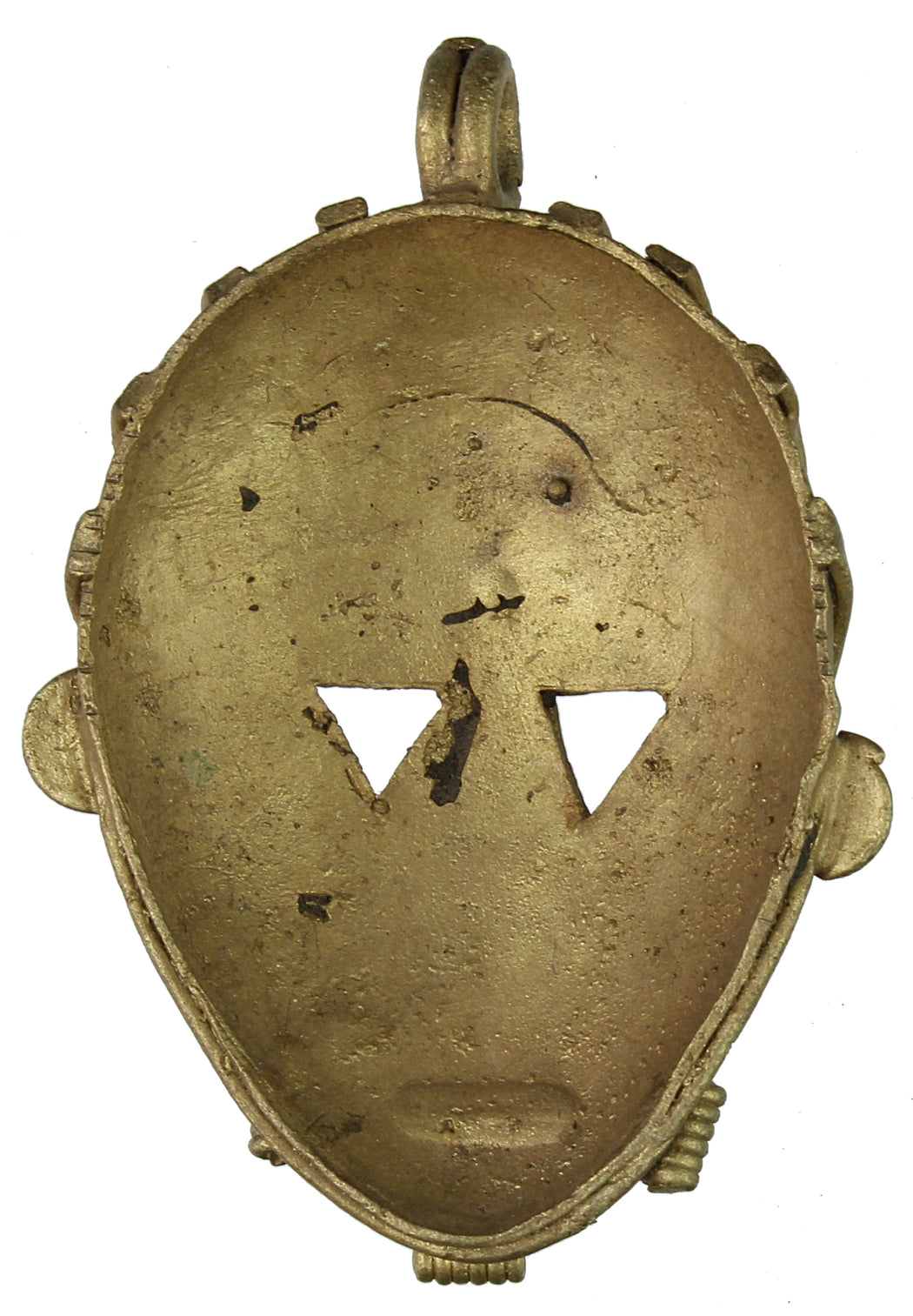 Contemporary African Brass Mask - Niger Bend