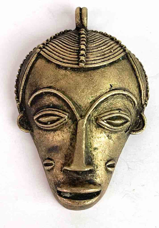 Contemporary African Brass Mask