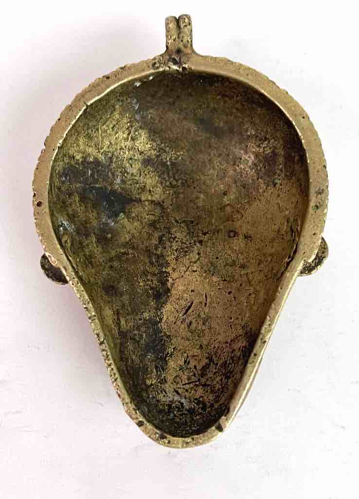 Contemporary African Brass Mask