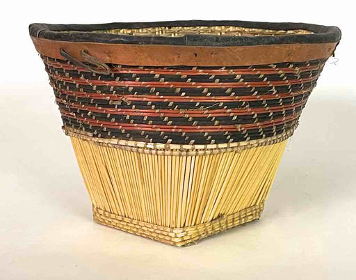 Medium Mossi Basket - Burkina Faso | 6 x 9"