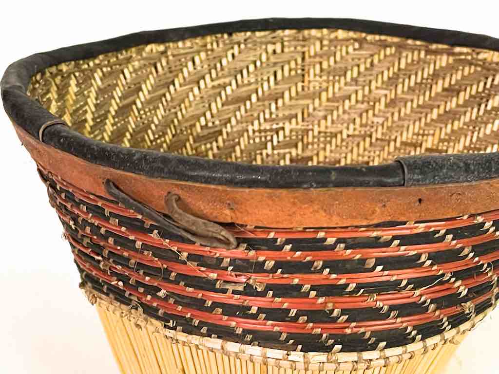 Medium Mossi Basket - Burkina Faso | 6 x 9"