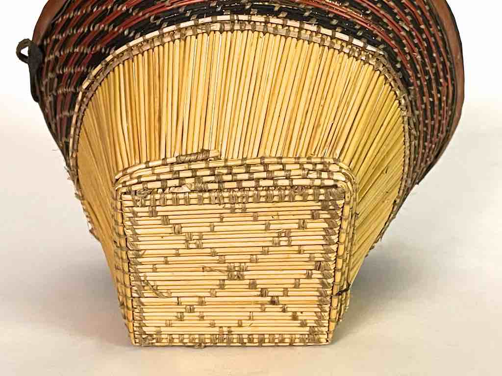 Medium Mossi Basket - Burkina Faso | 6 x 9"