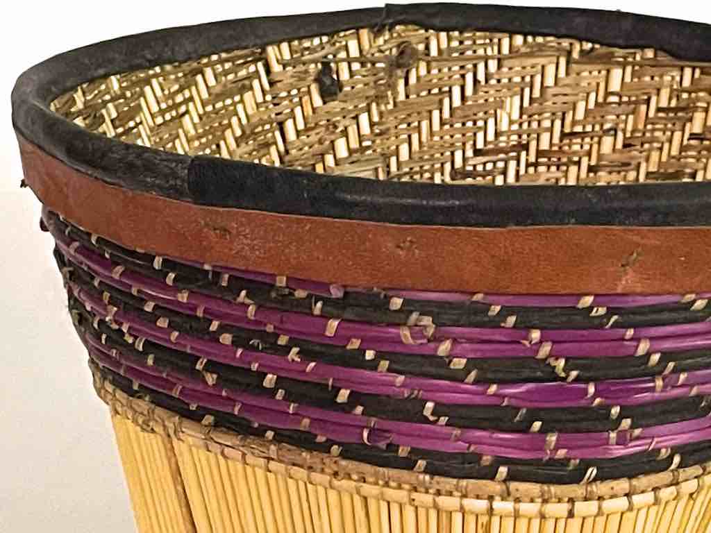 Medium Mossi Basket - Burkina Faso | 6 x 9"