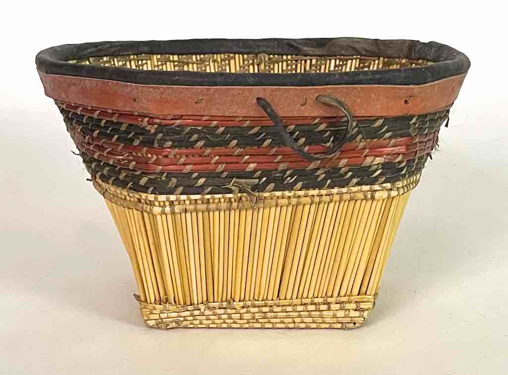 Medium Mossi Basket - Burkina Faso | 6 x 9"