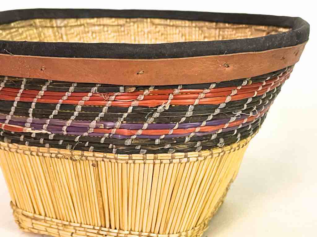 Medium Mossi Basket - Burkina Faso | 6 x 9"