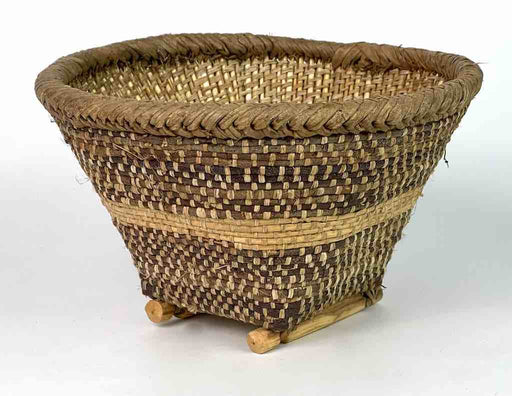 Finely Woven Mossi Basket - Mali | 6 x 10"