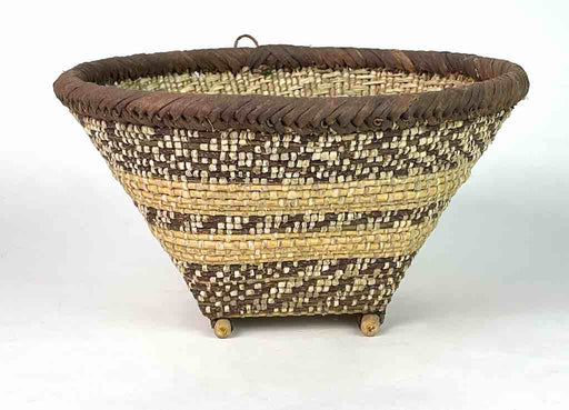 Small Finely Woven Mossi Basket - Mali | 6 x 11"