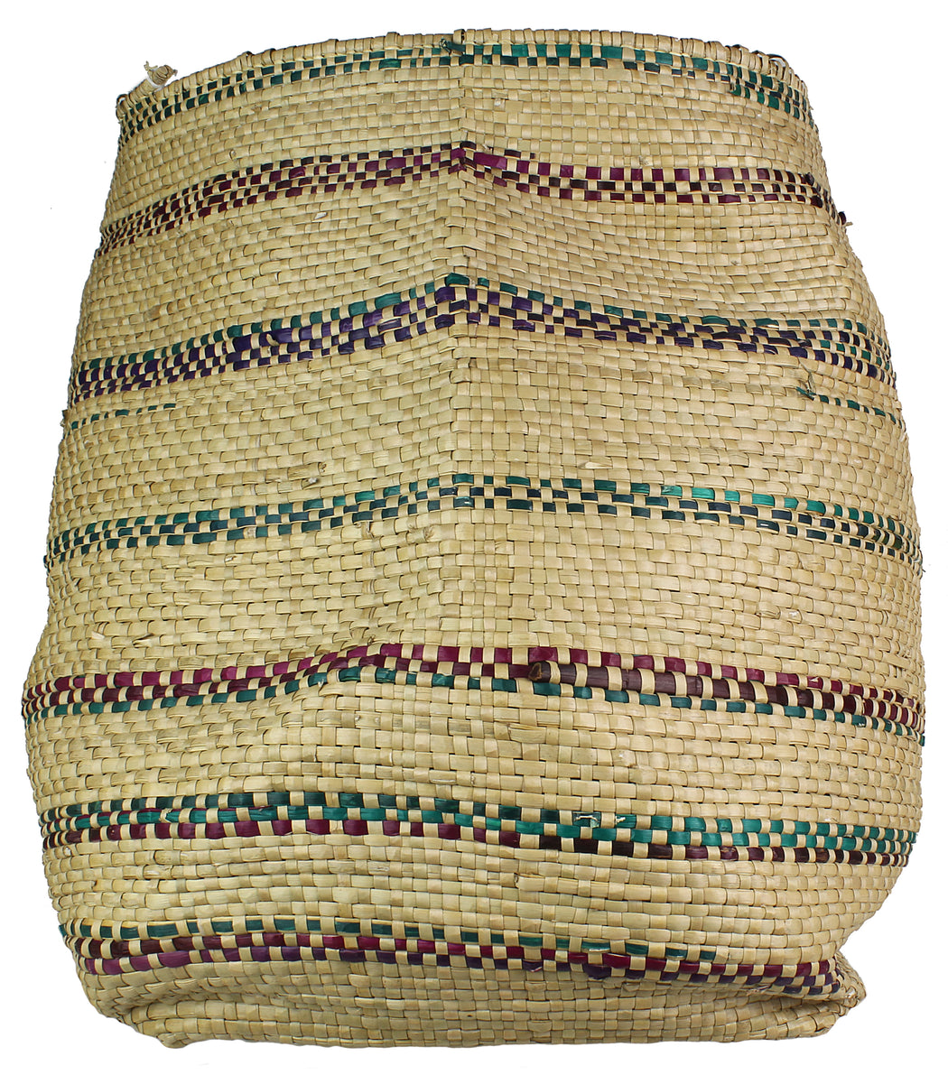Woven Flexible Tote Style Grass Basket - Niger Bend