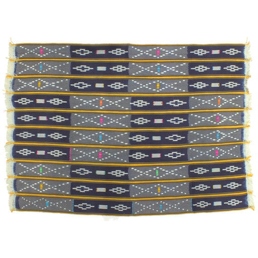 Vintage Baule Textile "Wrapper" | 60" x 42" - Niger Bend