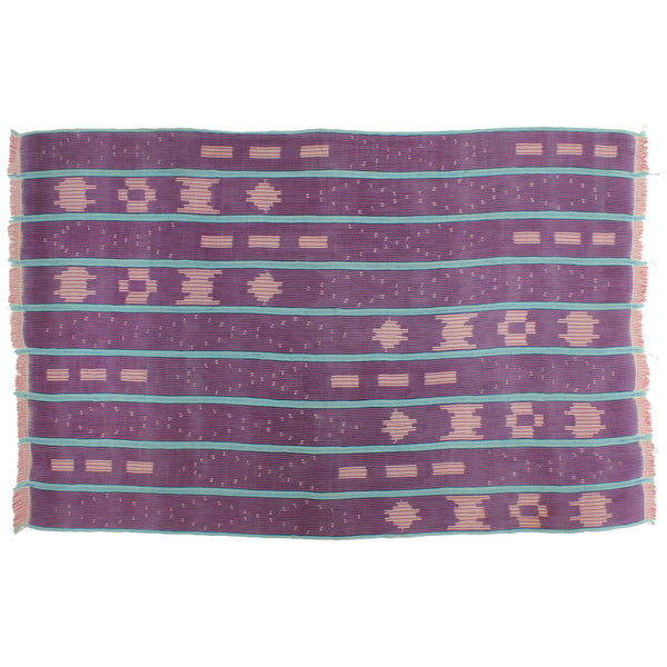Vintage Baule Textile "Wrapper" | 58" x 37" - Niger Bend