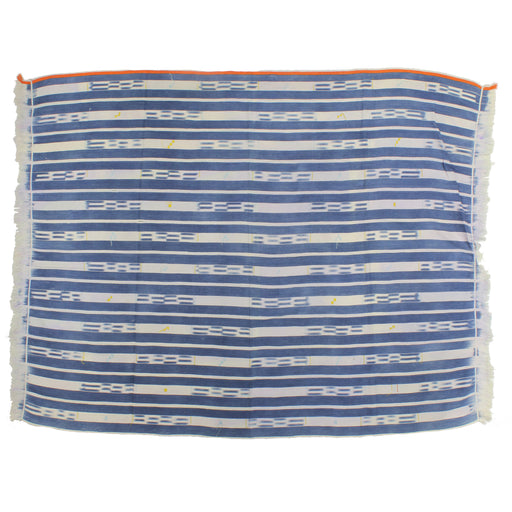 Vintage Baule Textile "Wrapper" | 58" x 43" - Niger Bend