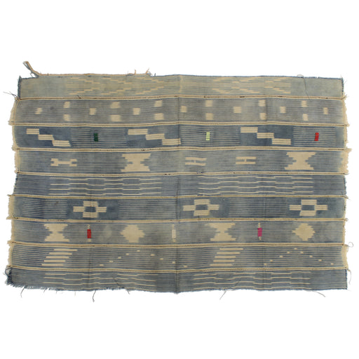 Vintage Baule Textile "Wrapper" | 54" x 35" - Niger Bend