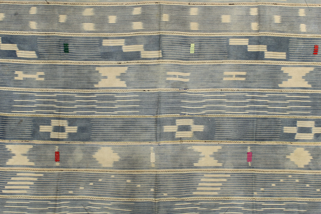 Vintage Baule Textile "Wrapper" | 54" x 35" - Niger Bend