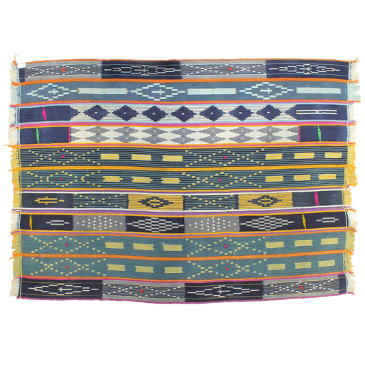 Vintage Baule Textile "Wrapper" | 62" x 43" - Niger Bend