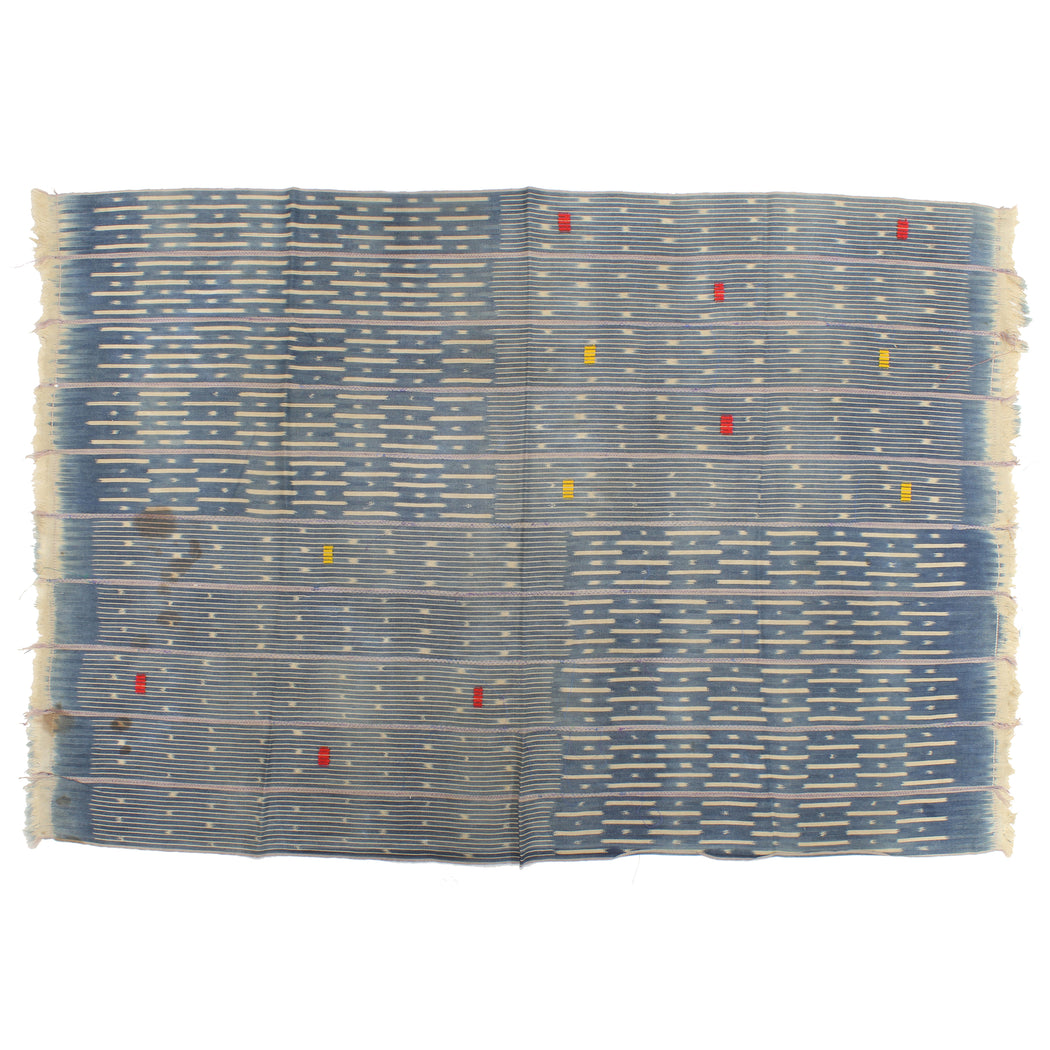 Vintage Baule Textile "Wrapper" | 60" x 41" - Niger Bend