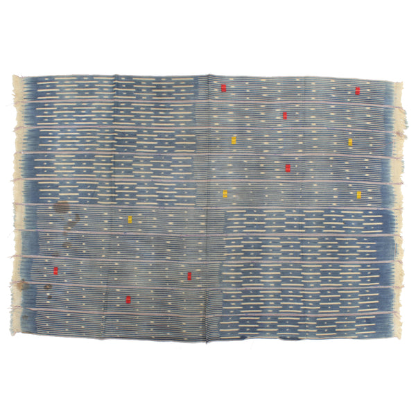 Vintage Baule Textile "Wrapper" | 60" x 41" - Niger Bend